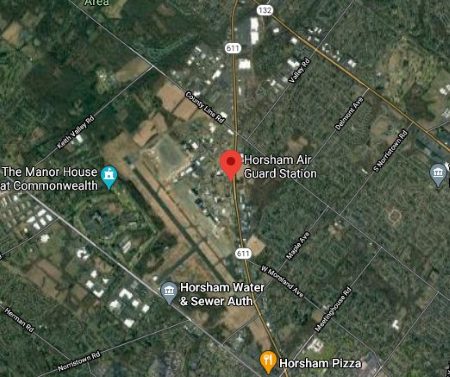estación de la guardia nacional aérea de horsham en pennsylvania