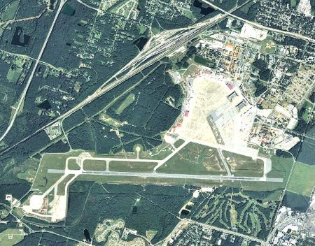 aeródromo del ejército hunter en georgia