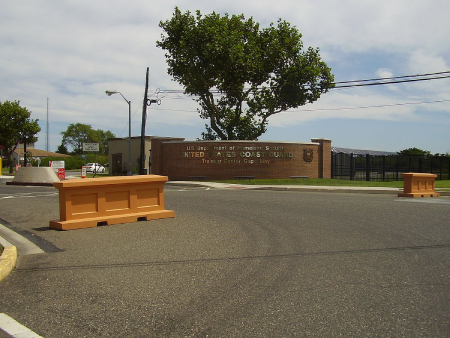 Centro de capacitación de la USCG, Cape May, NJ