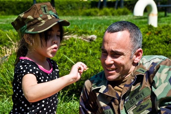 becas para niños militares