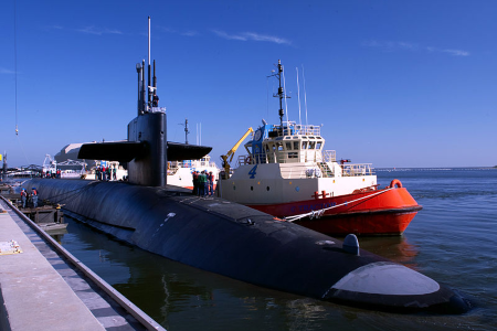 base de submarinos navales kings bay - bases militares en georgia