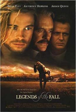 cartel de leyendas del otoño