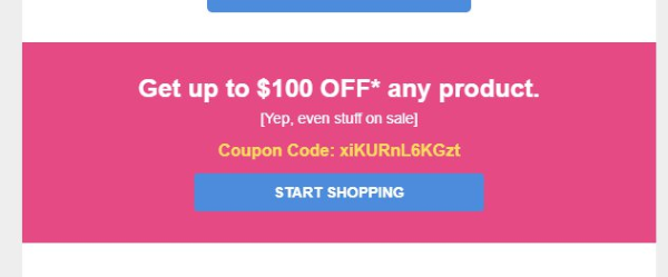 cupón de descuento de $ 100 de lenovo