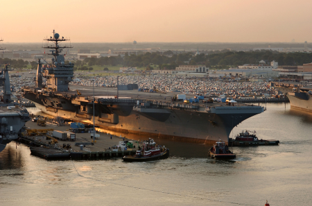 estación naval norfolk base naval en virginia