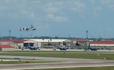 base de la fuerza aérea de patrick
