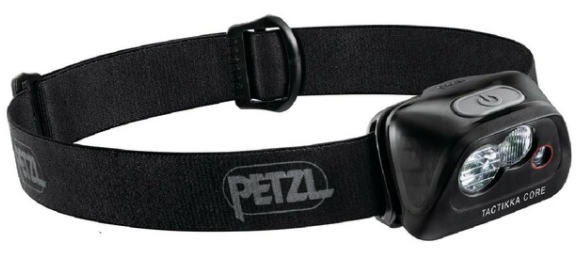 linterna frontal recargable petzl actik core