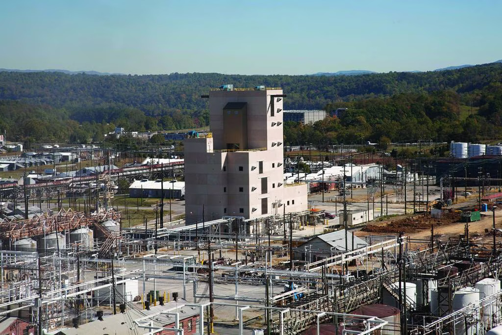 PLANTA DE MUNICIONES DEL EJÉRCITO DE RADFORD Army Base Virginia