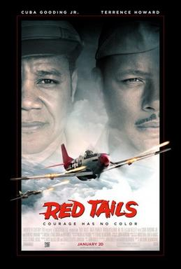 colas rojas hulu película de guerra