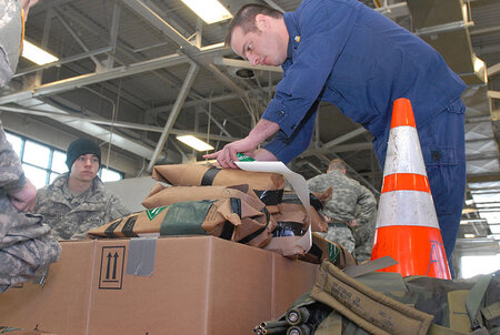 Capacitación en inspección de contenedores