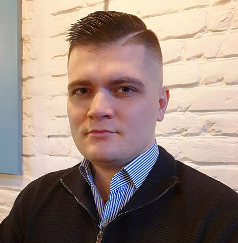 lados afeitados pelo corto en la parte superior corte de pelo militar