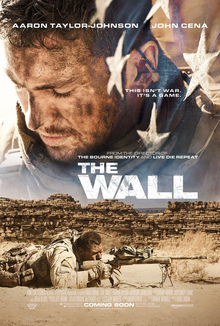 the wall es una gran película de guerra en amazon prime