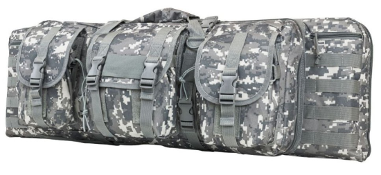 Estuche de pistola táctica de doble carabina vism
