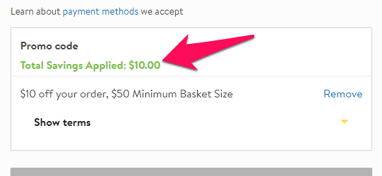 10 dolares de ahorro en walmart