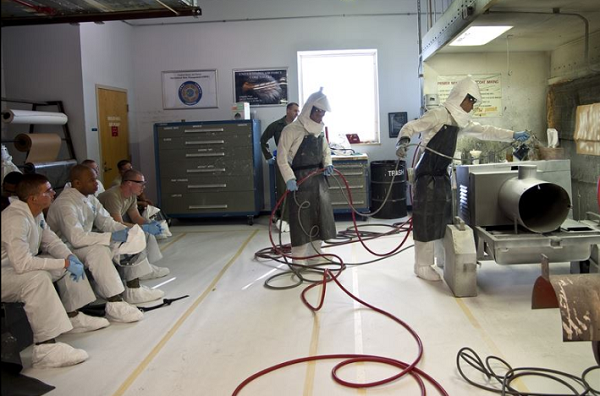 Mantenimiento estructural de aeronaves de baja observación de la Fuerza Aérea (2A7X5)
