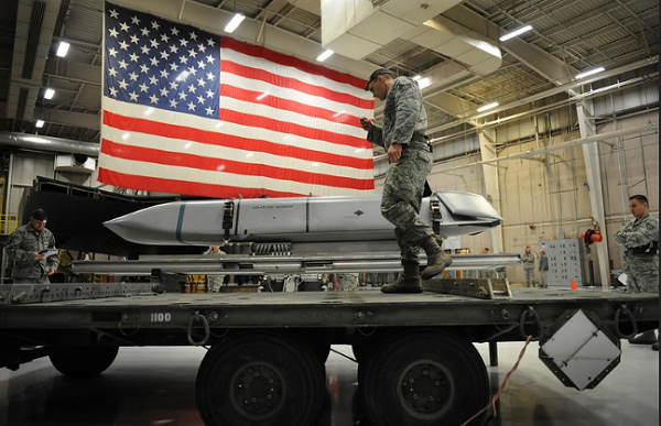 Armas nucleares de la Fuerza Aérea (2W2X1)