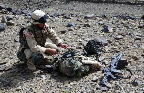 Especialista en Operaciones Psicológicas del Ejército MOS 37F