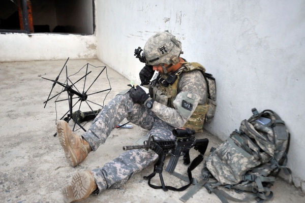 Radio y comunicación del ejército Reparación de seguridad MOS 94E