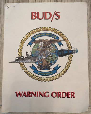 Orden de advertencia de Bud S