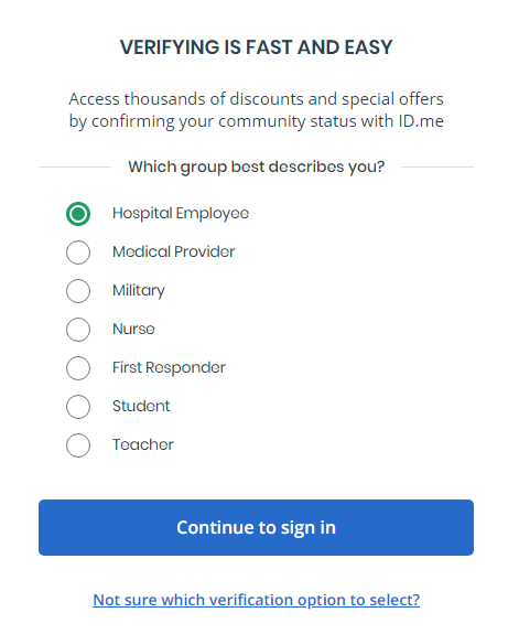 Descuento militar de ropa de cama de Brooklyn