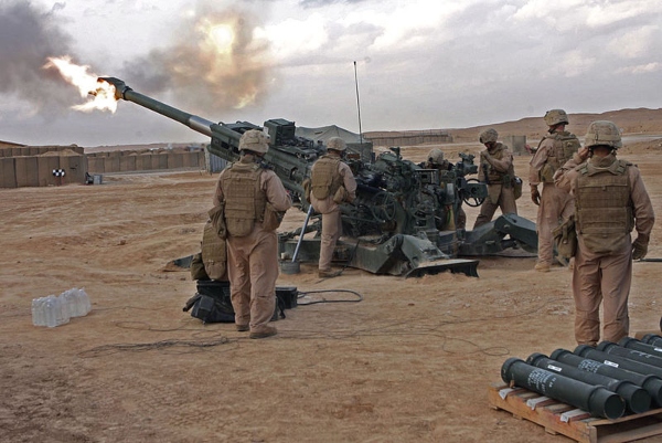 Marine Corps Field Artillery Cannoneer MOS 0811