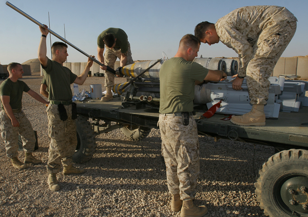 Cuerpo de Marines MOS 6541