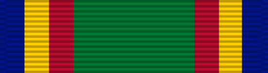 Cinta de elogio de la unidad de la Marina