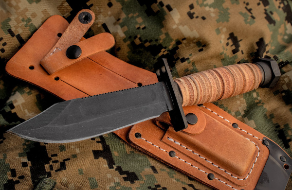 Ontario Knife Company 499 Cuchillo de hoja fija de la Fuerza Aérea