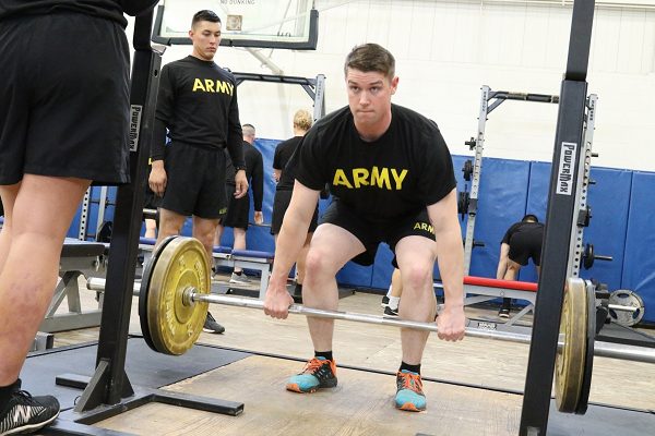 Los Rangers entrenan para mantenerse en la mejor forma física