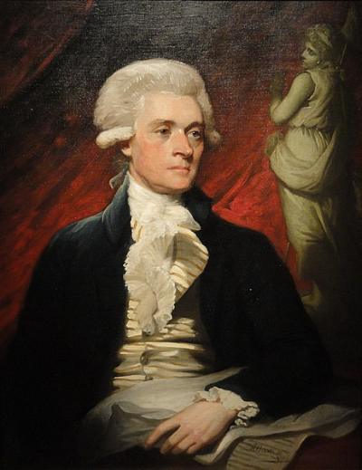 servicio militar de thomas jefferson