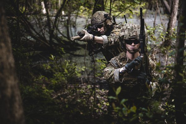 Cómo prepararse para el raspador de la escuela de guardabosques del ejército