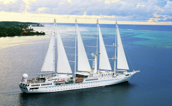 Descuento para militares de Windstar Cruises