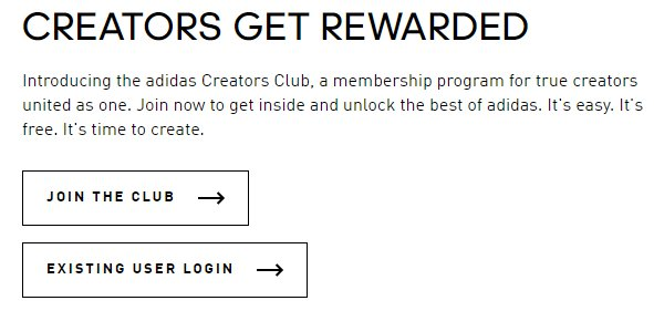 club de creadores adidas