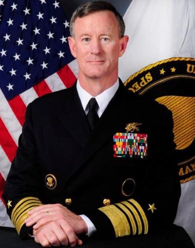 almirante william mcraven - famoso sello de la marina