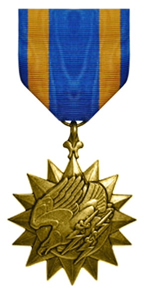 medalla de aire de la fuerza aérea