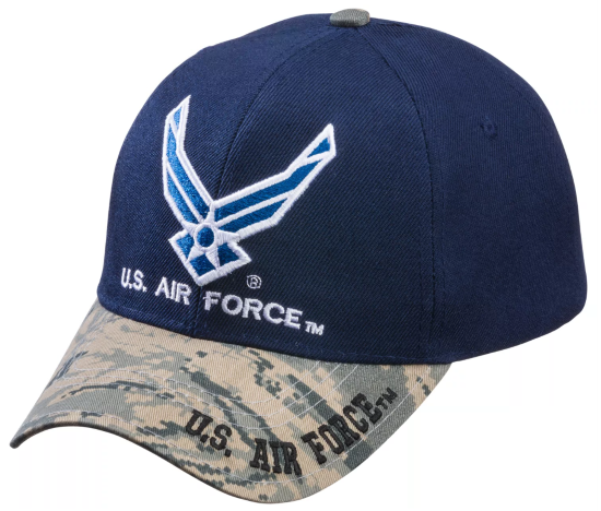 gorra de béisbol de la fuerza aérea