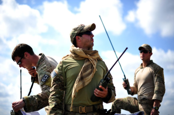 controladores de combate de la fuerza aérea - cct