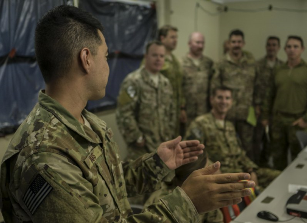 Inteligencia de operaciones de la Fuerza Aérea 1N0X1