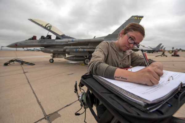 la administración de mantenimiento de aeronaves podría considerarse un trabajo militar POG