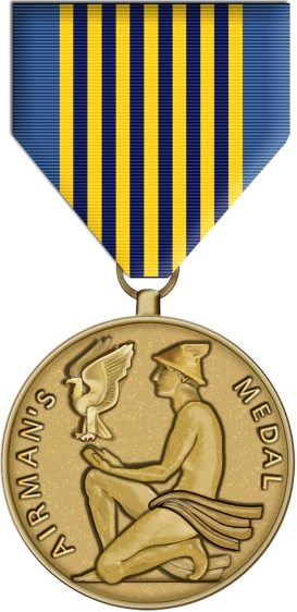 medalla de aviador