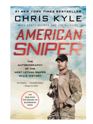 francotirador americano chris kyle