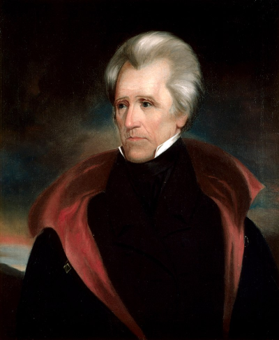 andrew jackson es otro presidente de estados unidos que sirvió en el ejército