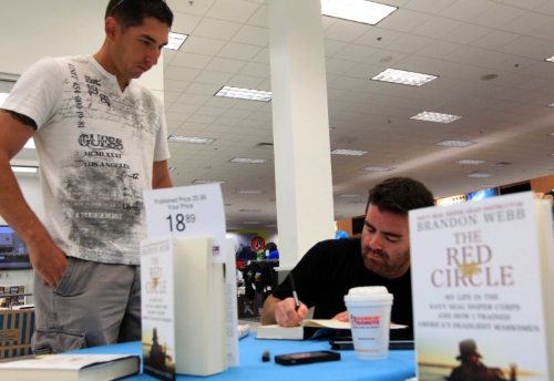 brandon webb - famoso sello de la marina