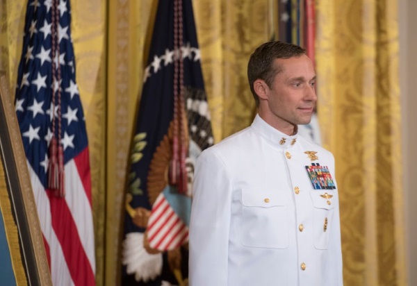 britt slabinski - famoso sello de la marina