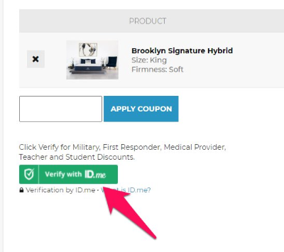 brooklyn ropa de cama descuento militar