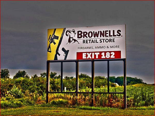 descuento militar de Brownells