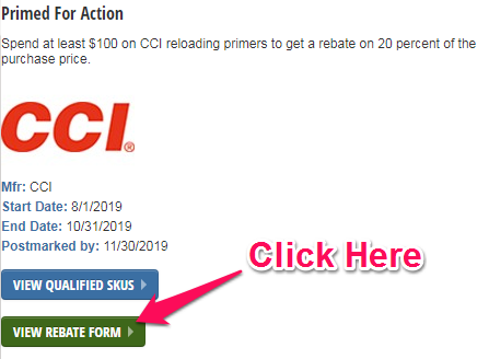 formularios de reembolso de brownells