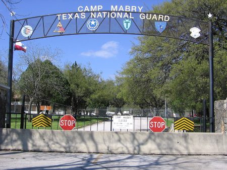 campamento base militar mabry en texas