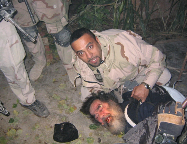 captura de Saddam Hussein