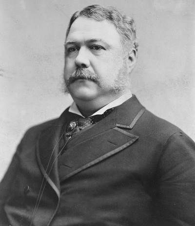 chester un arthur servicio militar