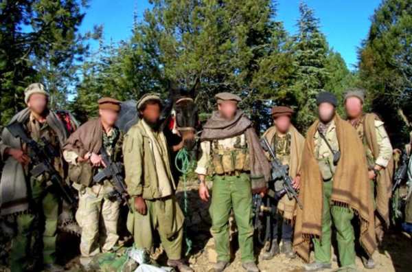 División de actividades especiales de la CIA triste